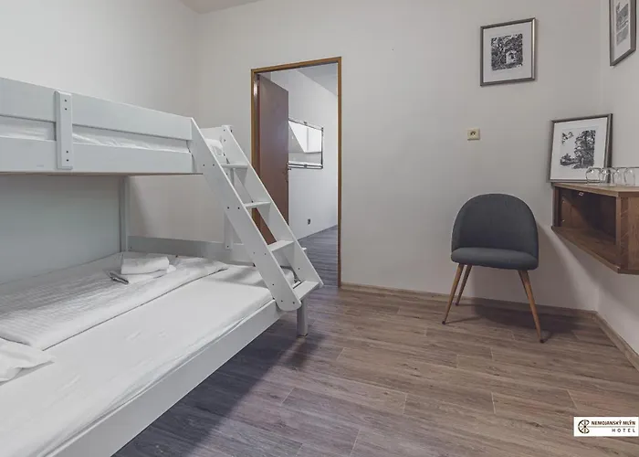 Nemojansky Mlyn מלון 3*